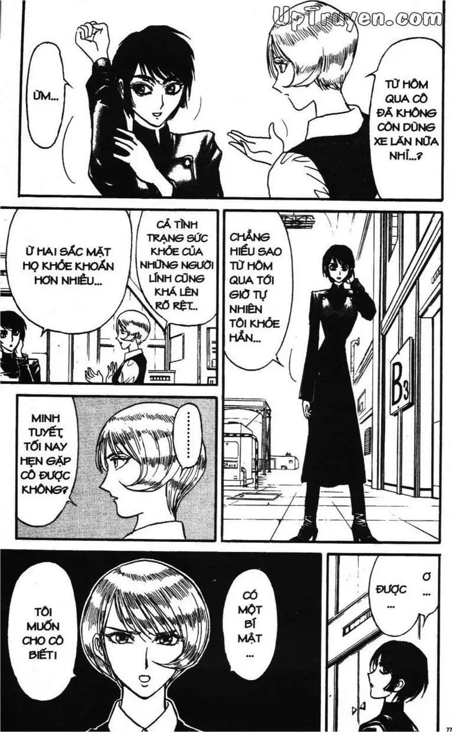 Truyện Tranh Gánh Xiếc Quái Dị - Karakuri Circus trang 5