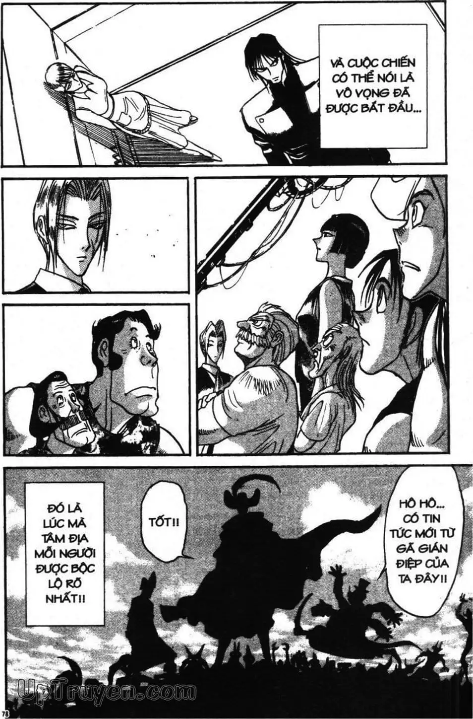 Truyện Tranh Gánh Xiếc Quái Dị - Karakuri Circus trang 5