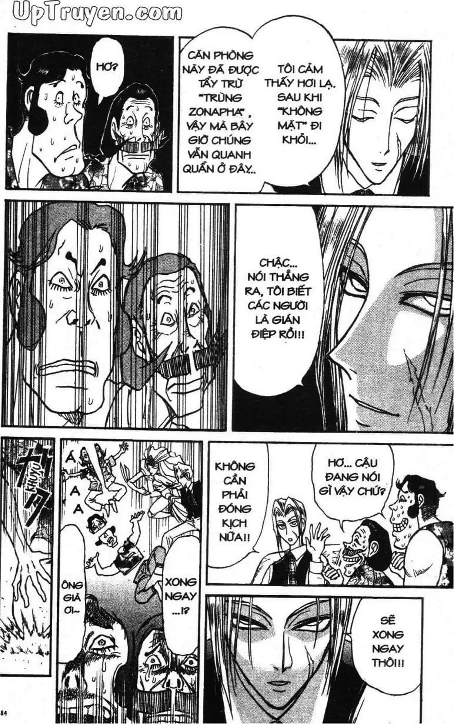 Truyện Tranh Gánh Xiếc Quái Dị - Karakuri Circus trang 5