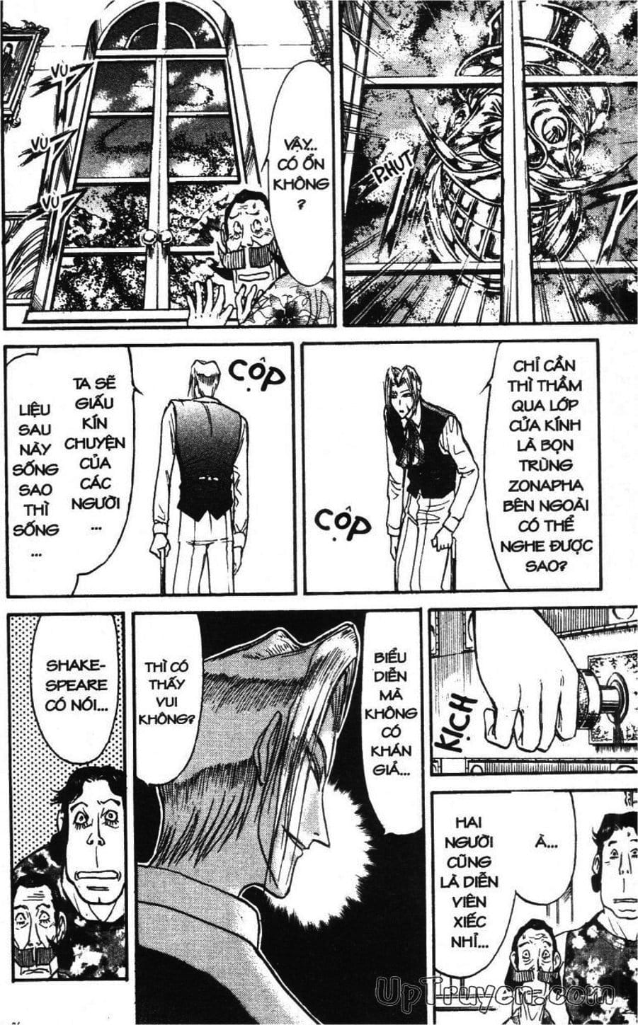 Truyện Tranh Gánh Xiếc Quái Dị - Karakuri Circus trang 5