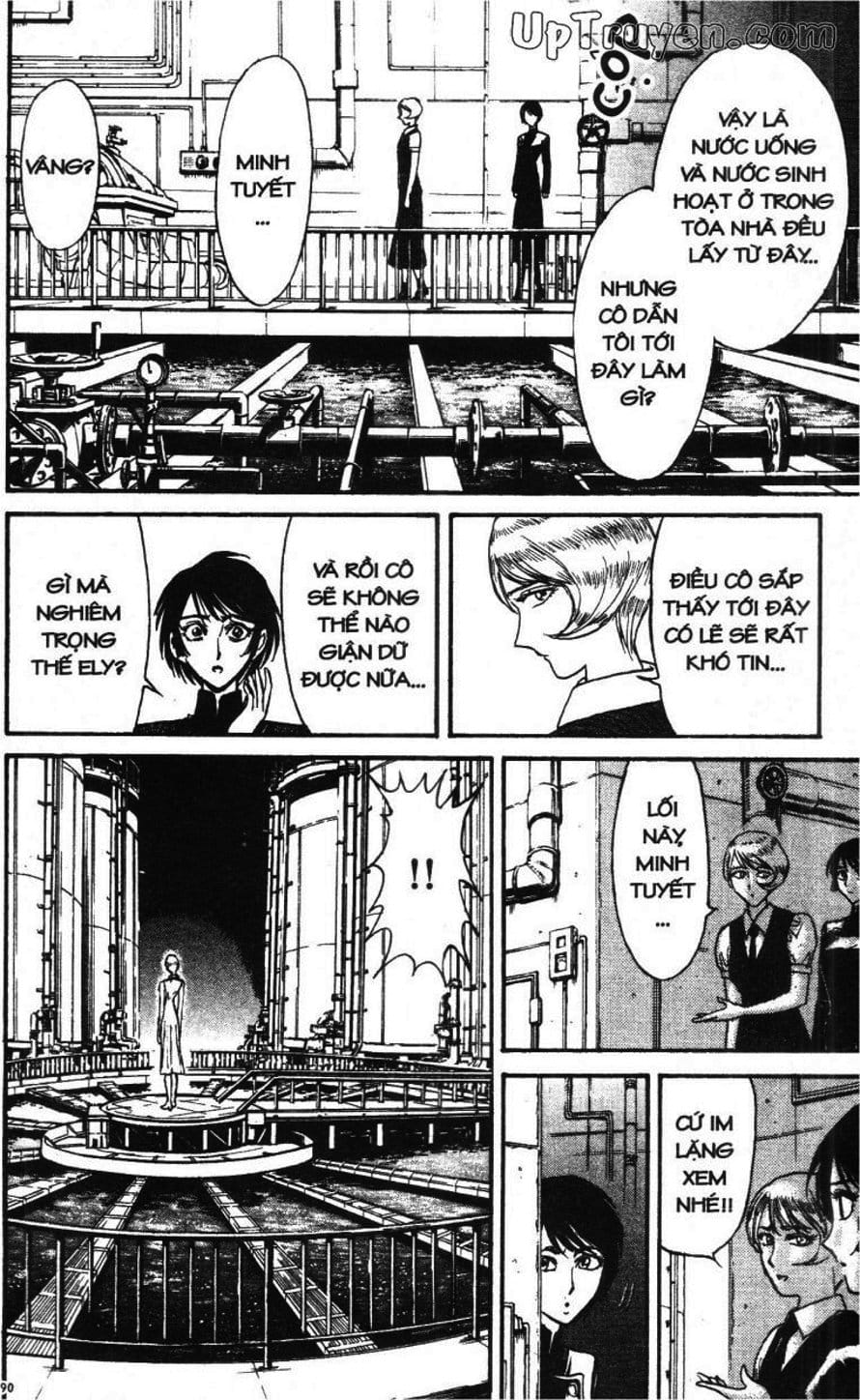 Truyện Tranh Gánh Xiếc Quái Dị - Karakuri Circus trang 5