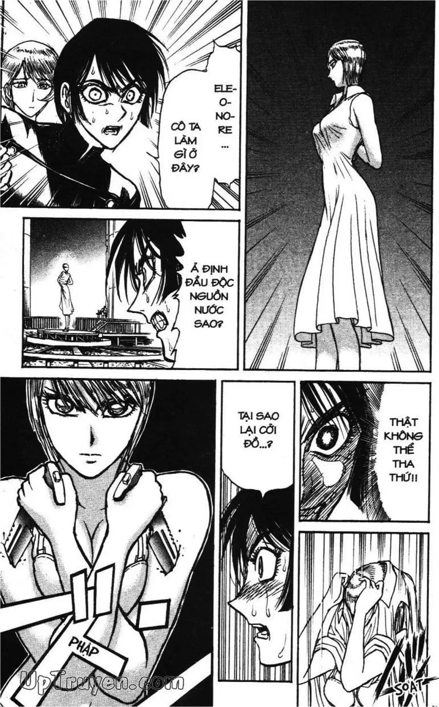 Truyện Tranh Gánh Xiếc Quái Dị - Karakuri Circus trang 5