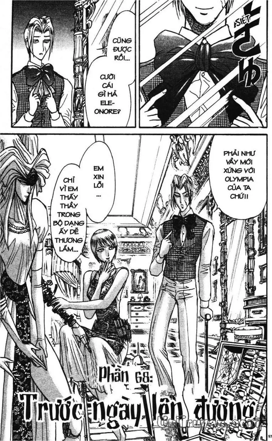 Truyện Tranh Gánh Xiếc Quái Dị - Karakuri Circus trang 5