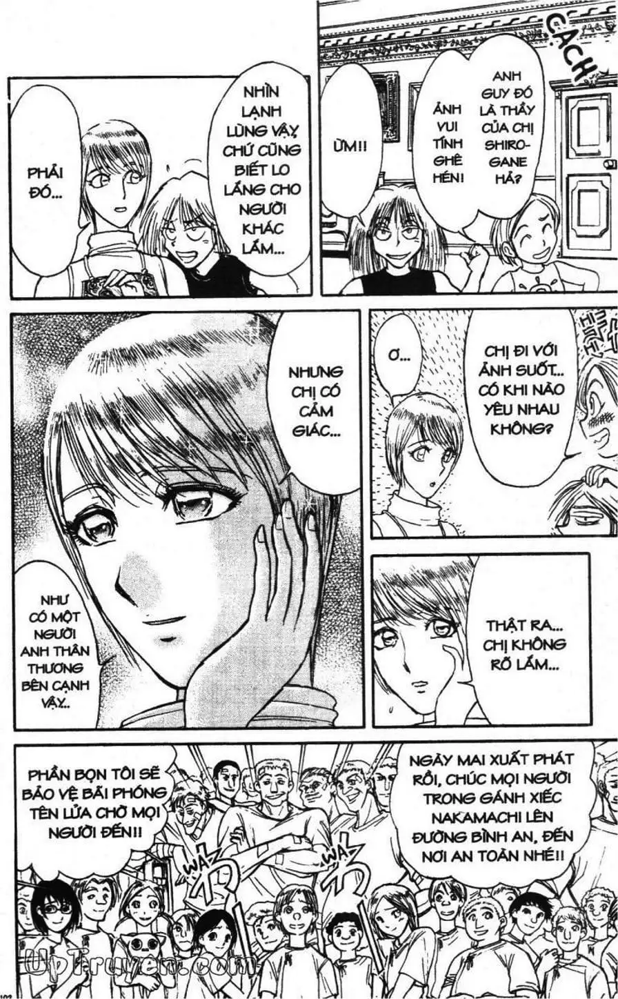 Truyện Tranh Gánh Xiếc Quái Dị - Karakuri Circus trang 5