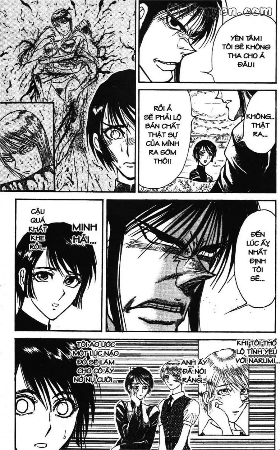 Truyện Tranh Gánh Xiếc Quái Dị - Karakuri Circus trang 5