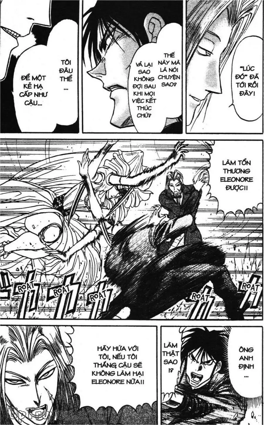 Truyện Tranh Gánh Xiếc Quái Dị - Karakuri Circus trang 5