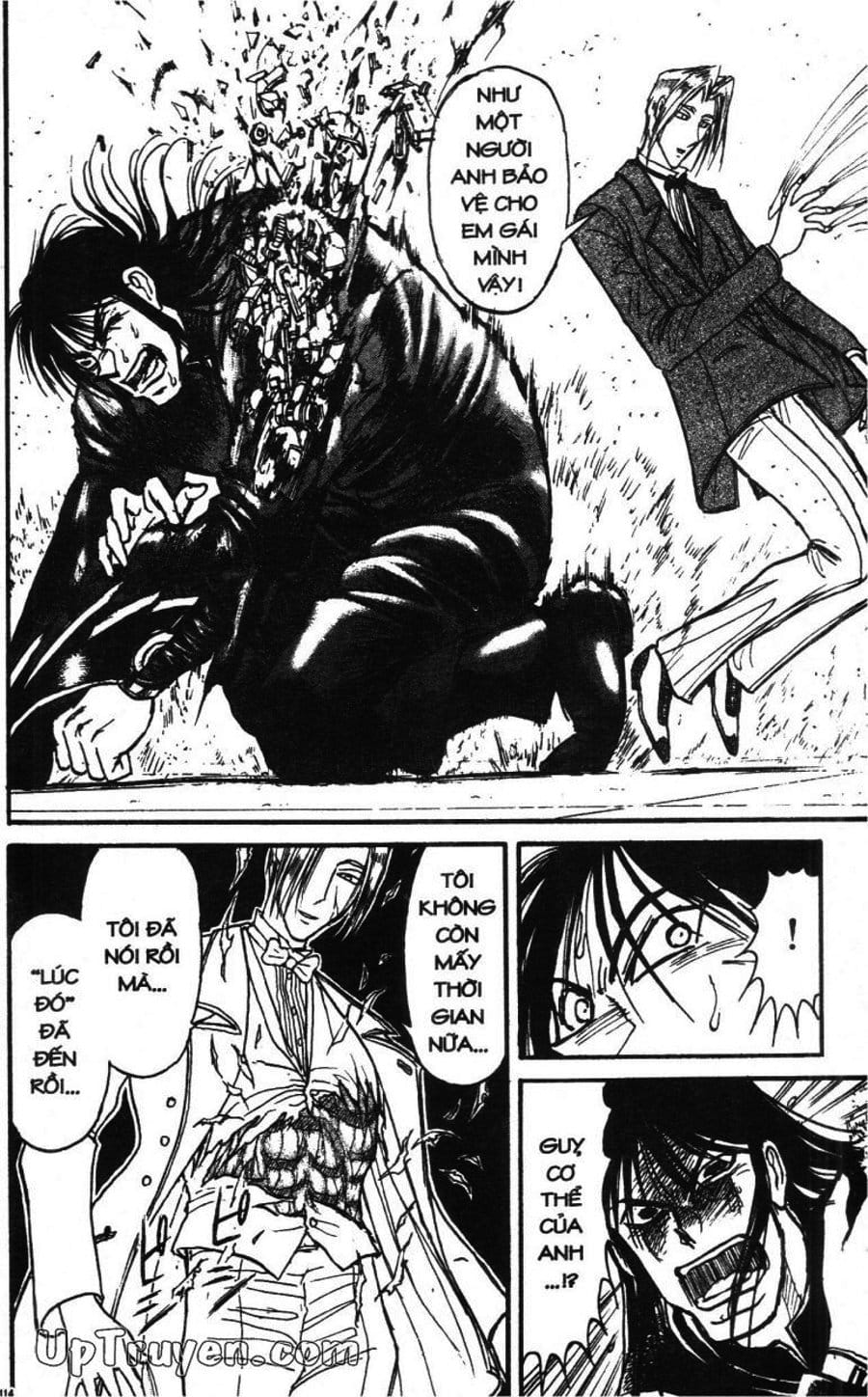 Truyện Tranh Gánh Xiếc Quái Dị - Karakuri Circus trang 5