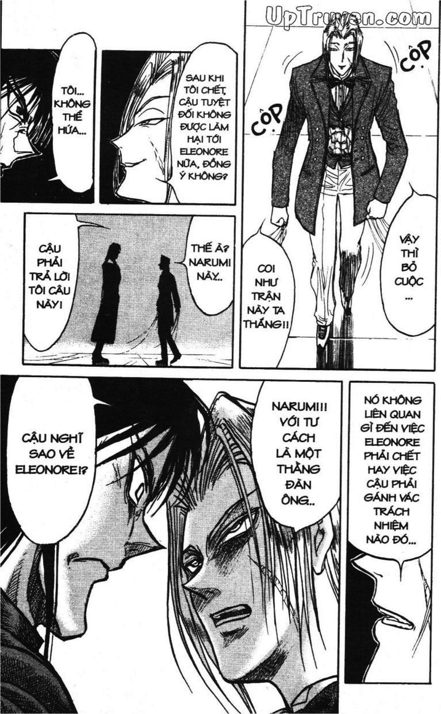 Truyện Tranh Gánh Xiếc Quái Dị - Karakuri Circus trang 5