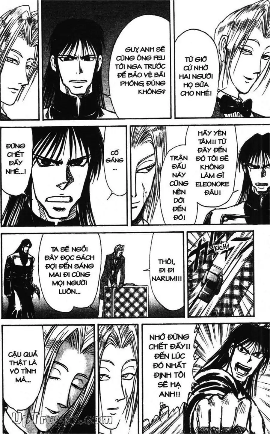 Truyện Tranh Gánh Xiếc Quái Dị - Karakuri Circus trang 5