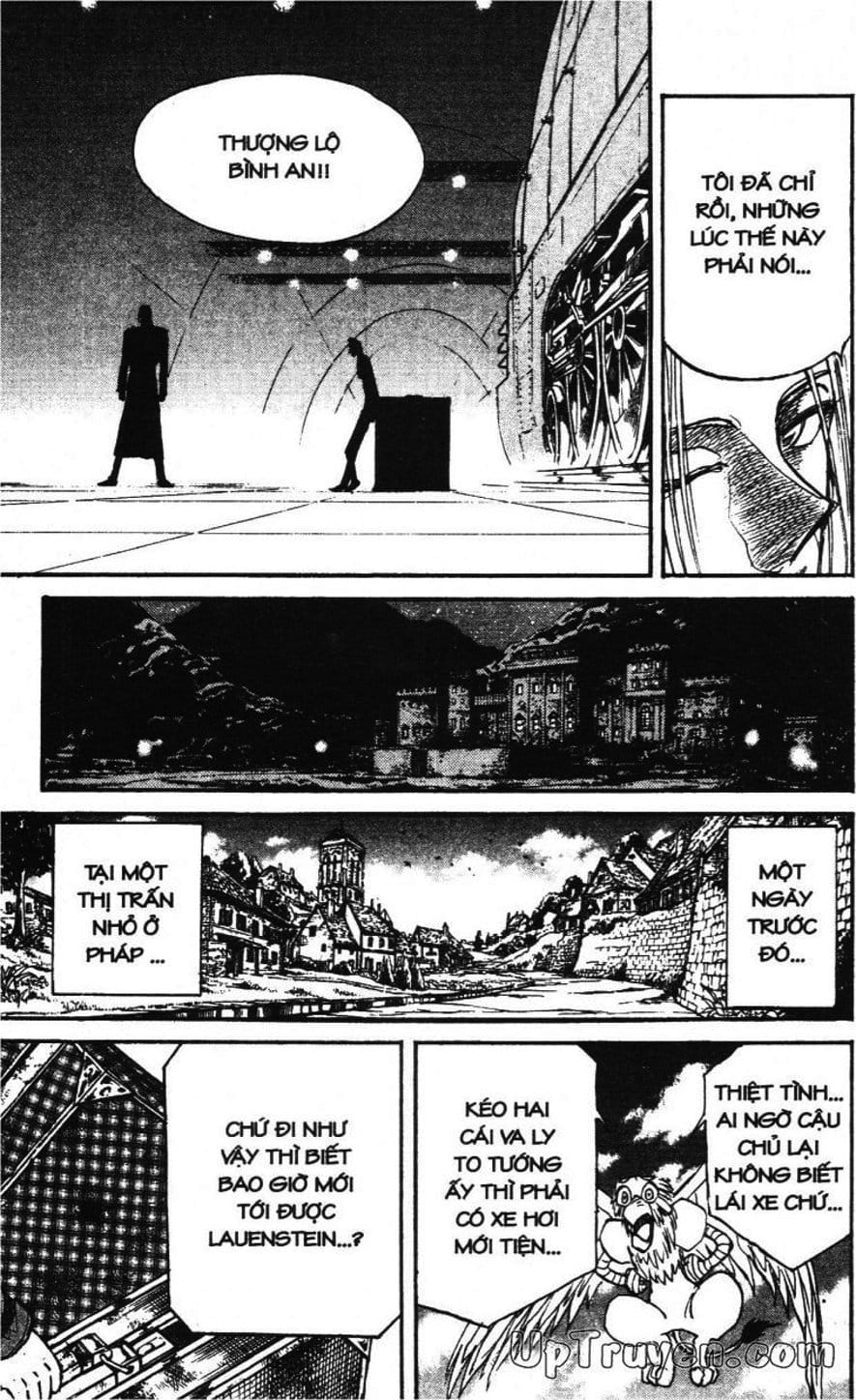 Truyện Tranh Gánh Xiếc Quái Dị - Karakuri Circus trang 5