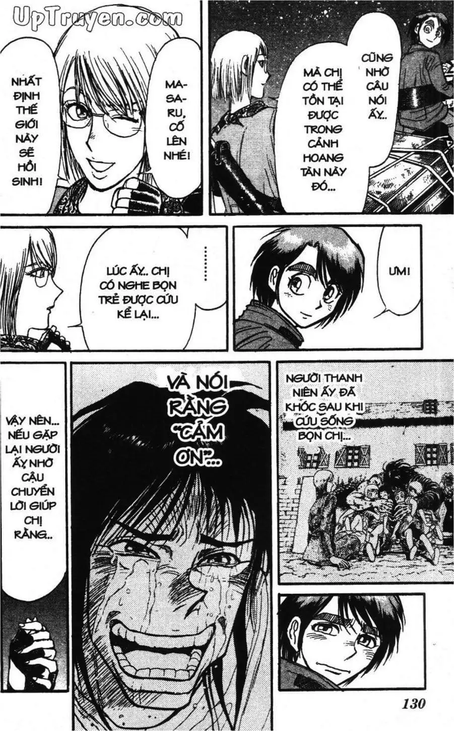 Truyện Tranh Gánh Xiếc Quái Dị - Karakuri Circus trang 5