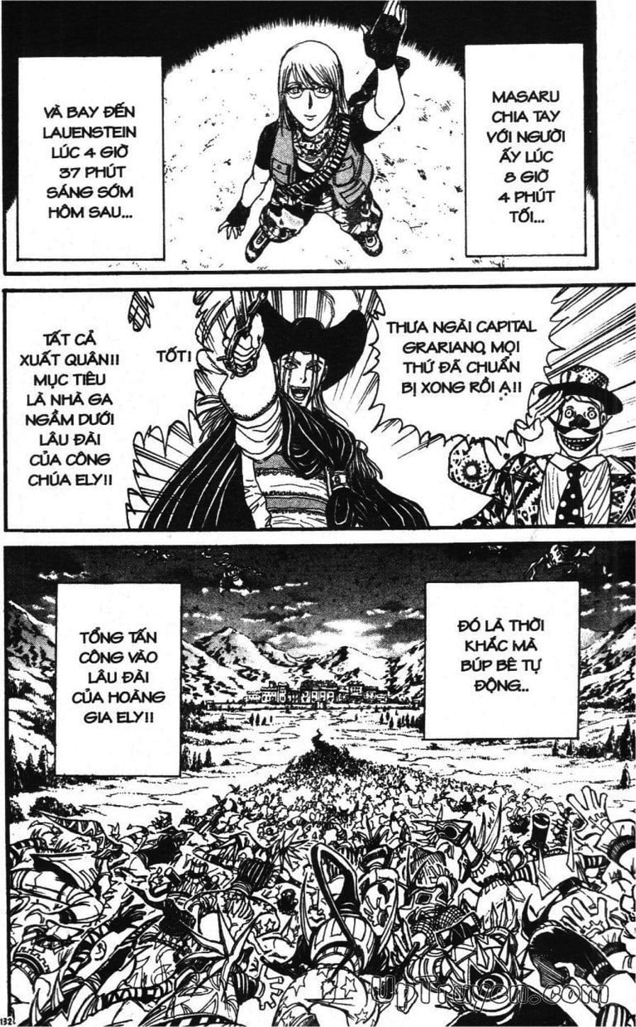 Truyện Tranh Gánh Xiếc Quái Dị - Karakuri Circus trang 5
