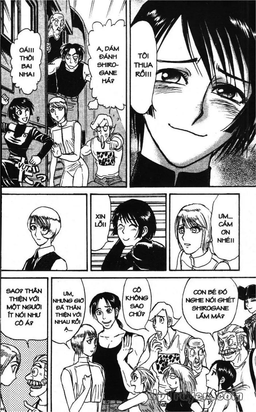 Truyện Tranh Gánh Xiếc Quái Dị - Karakuri Circus trang 5