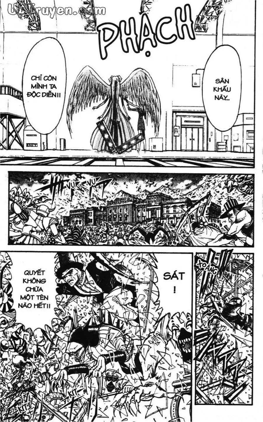 Truyện Tranh Gánh Xiếc Quái Dị - Karakuri Circus trang 5