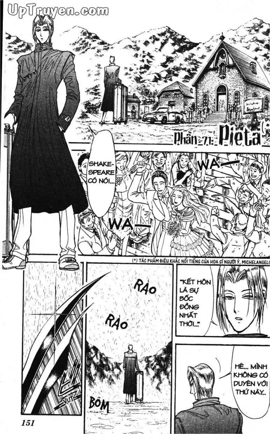 Truyện Tranh Gánh Xiếc Quái Dị - Karakuri Circus trang 5