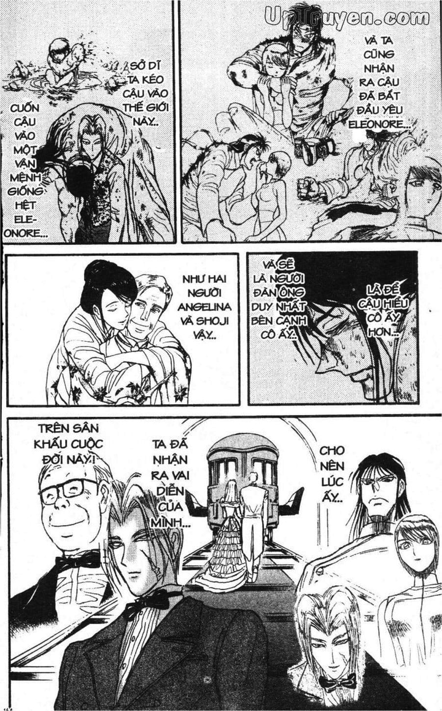 Truyện Tranh Gánh Xiếc Quái Dị - Karakuri Circus trang 5