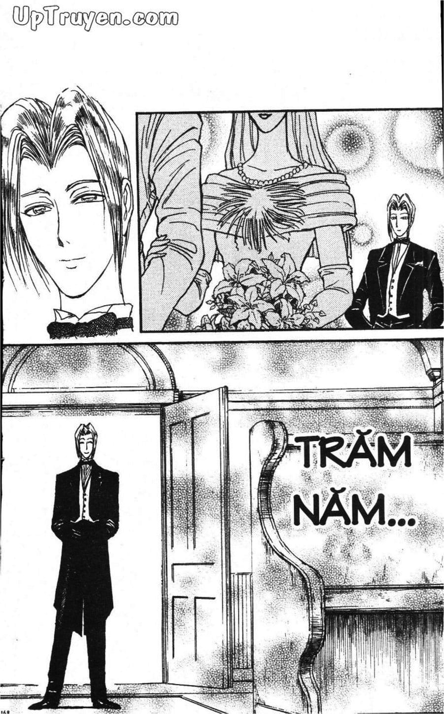 Truyện Tranh Gánh Xiếc Quái Dị - Karakuri Circus trang 5