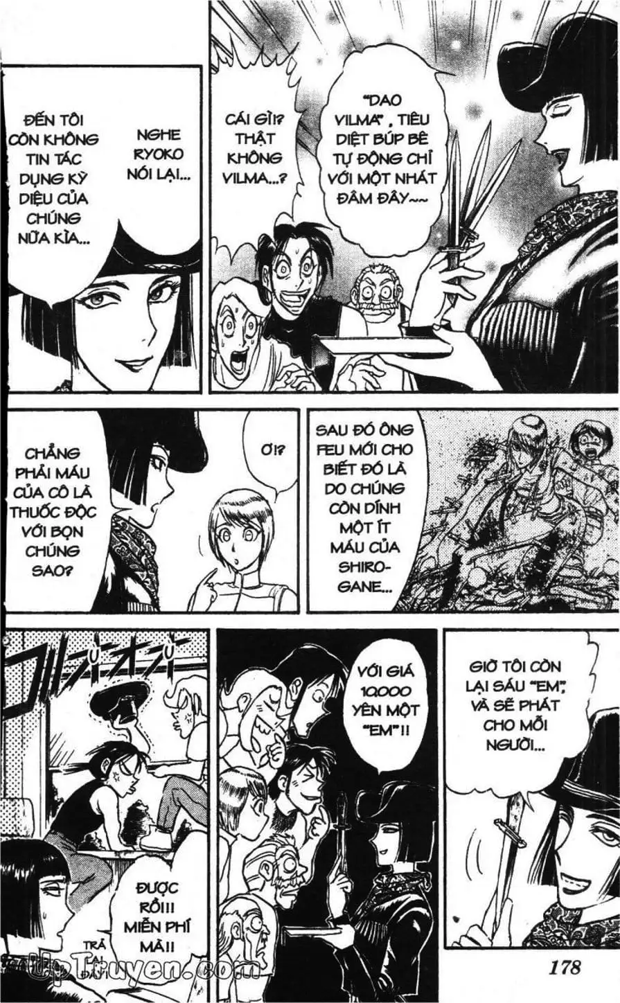 Truyện Tranh Gánh Xiếc Quái Dị - Karakuri Circus trang 5