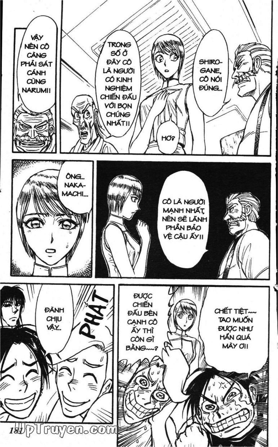 Truyện Tranh Gánh Xiếc Quái Dị - Karakuri Circus trang 5