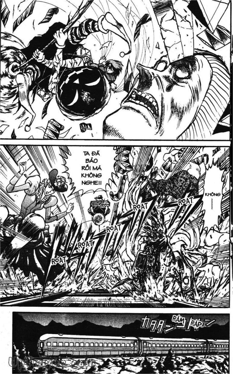 Truyện Tranh Gánh Xiếc Quái Dị - Karakuri Circus trang 5