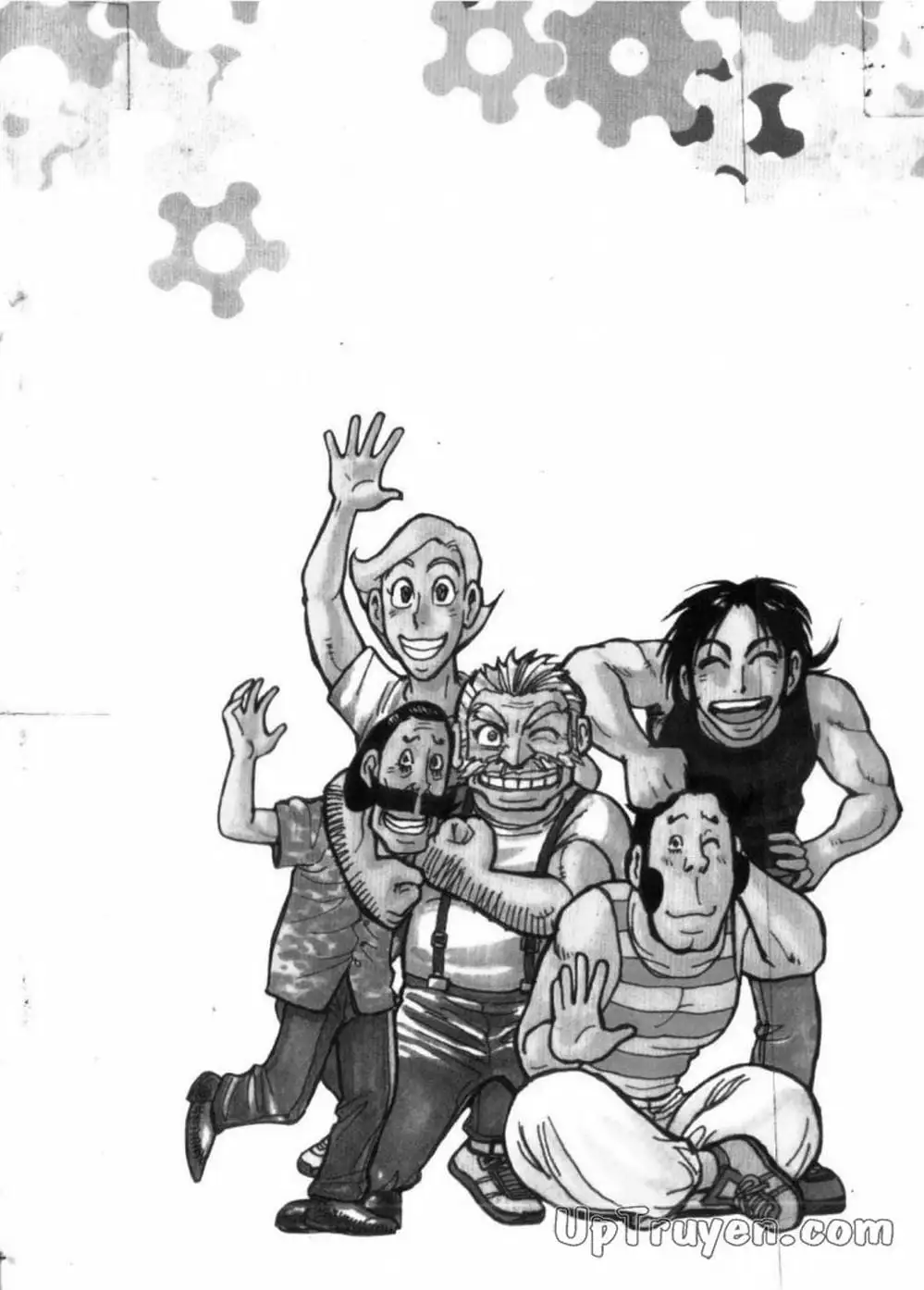 Truyện Tranh Gánh Xiếc Quái Dị - Karakuri Circus trang 5