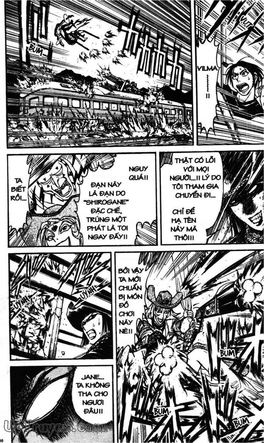 Truyện Tranh Gánh Xiếc Quái Dị - Karakuri Circus trang 5