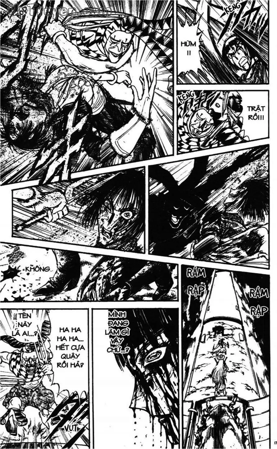 Truyện Tranh Gánh Xiếc Quái Dị - Karakuri Circus trang 5