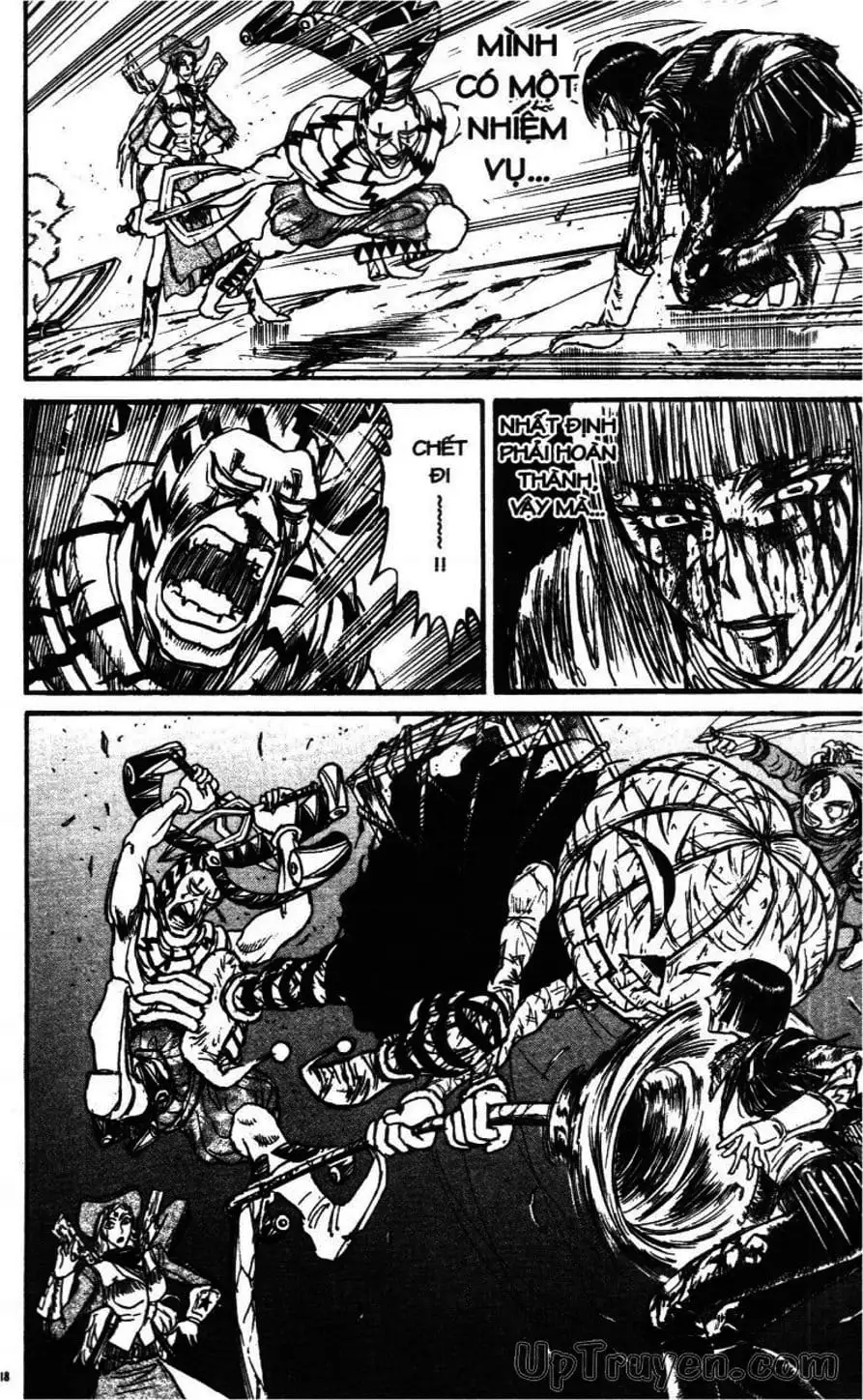 Truyện Tranh Gánh Xiếc Quái Dị - Karakuri Circus trang 5