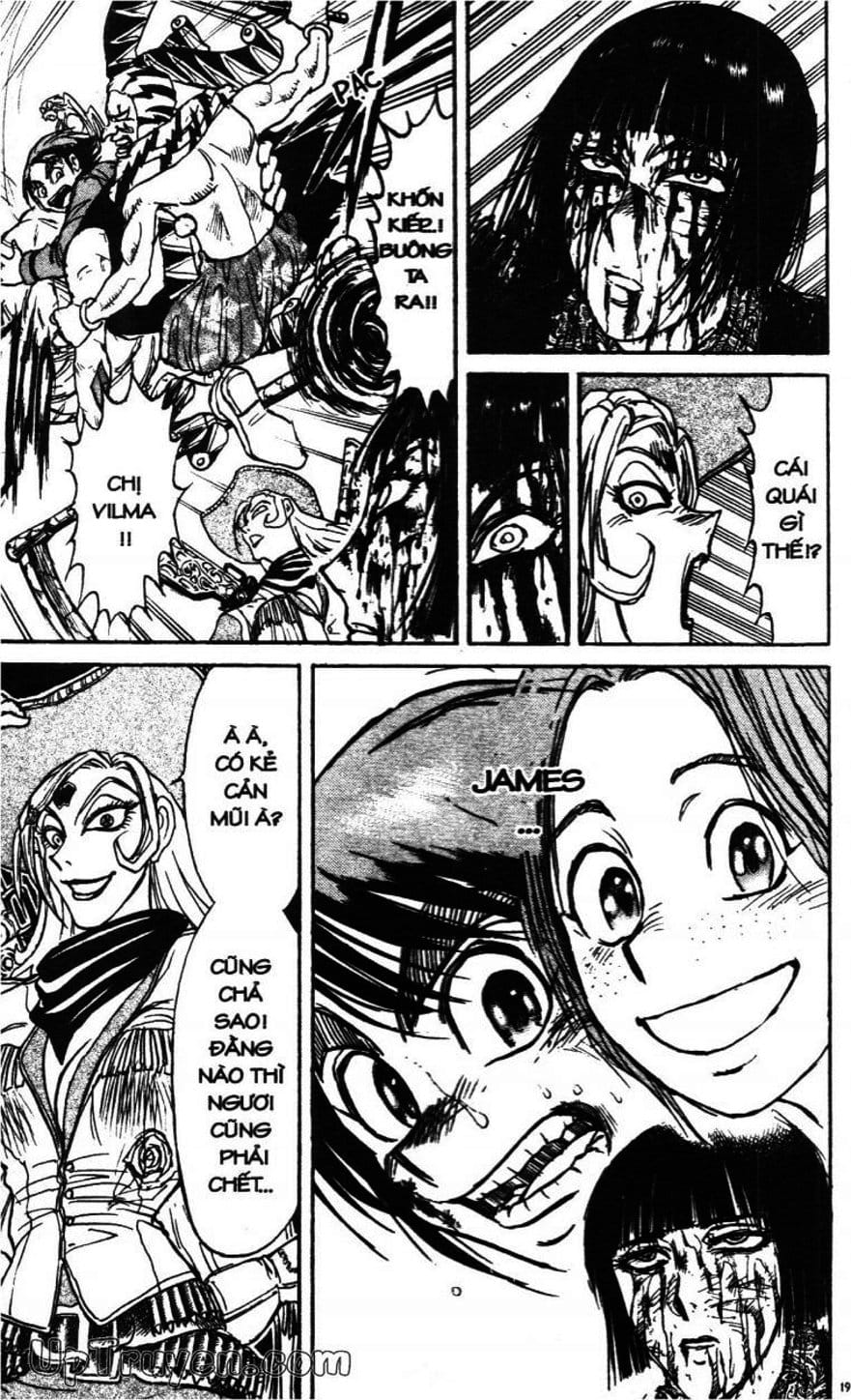 Truyện Tranh Gánh Xiếc Quái Dị - Karakuri Circus trang 5