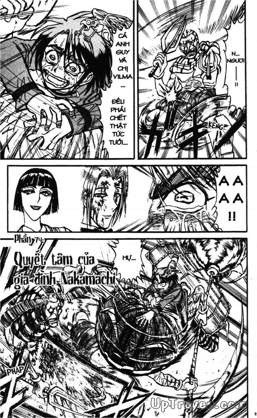 Truyện Tranh Gánh Xiếc Quái Dị - Karakuri Circus trang 5