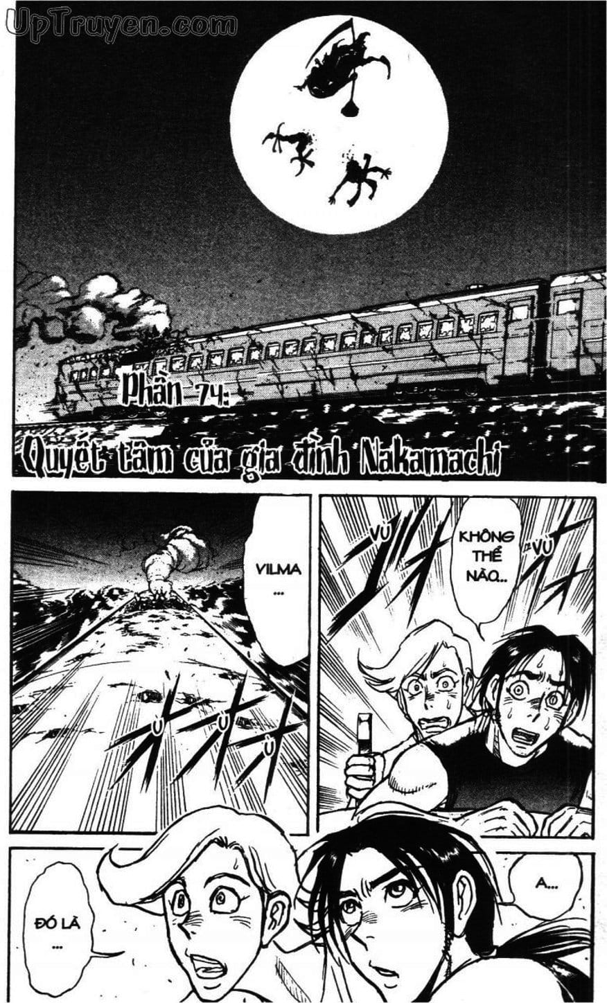 Truyện Tranh Gánh Xiếc Quái Dị - Karakuri Circus trang 5