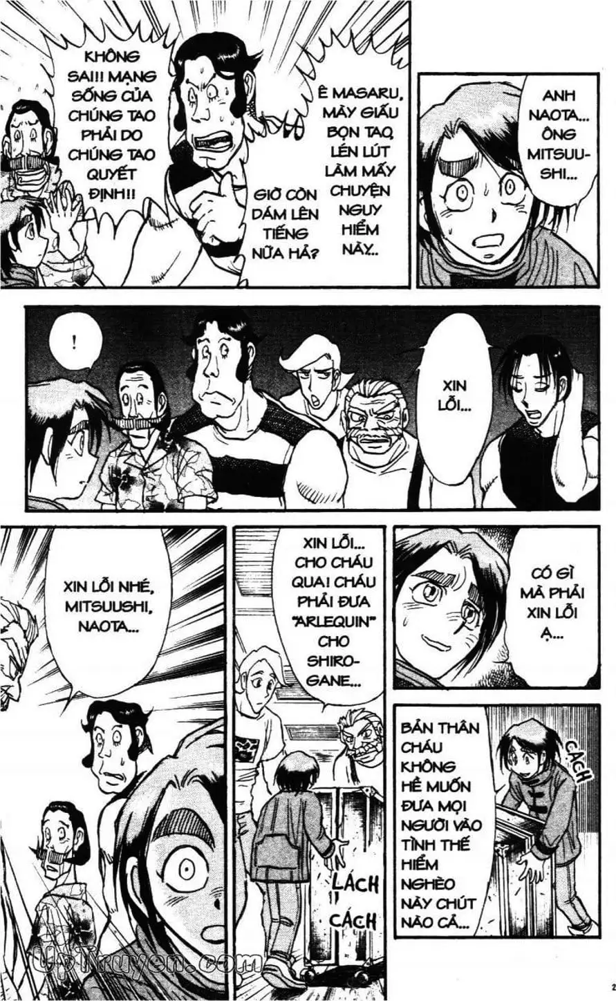 Truyện Tranh Gánh Xiếc Quái Dị - Karakuri Circus trang 5