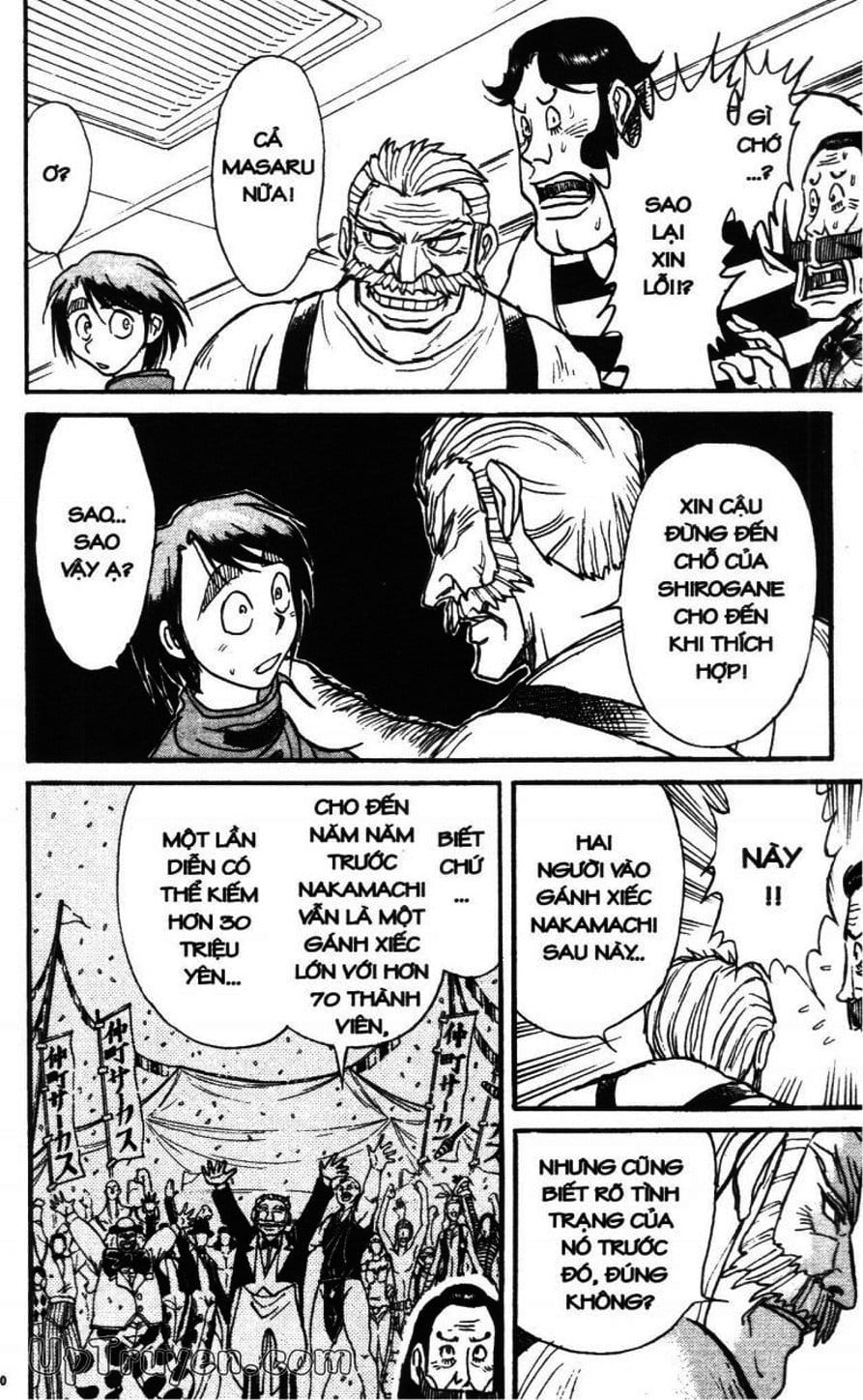 Truyện Tranh Gánh Xiếc Quái Dị - Karakuri Circus trang 5