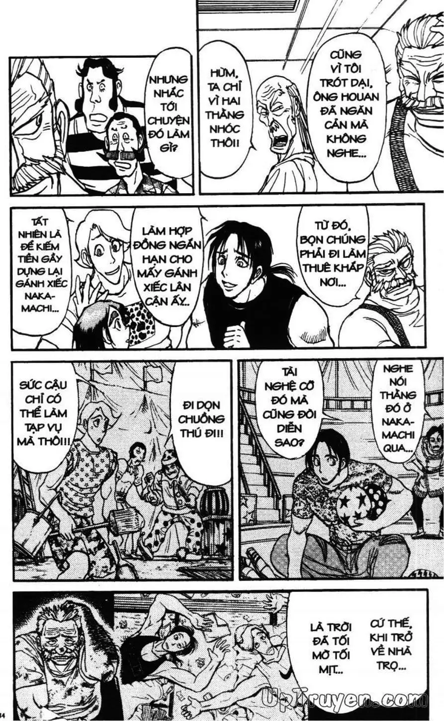 Truyện Tranh Gánh Xiếc Quái Dị - Karakuri Circus trang 5