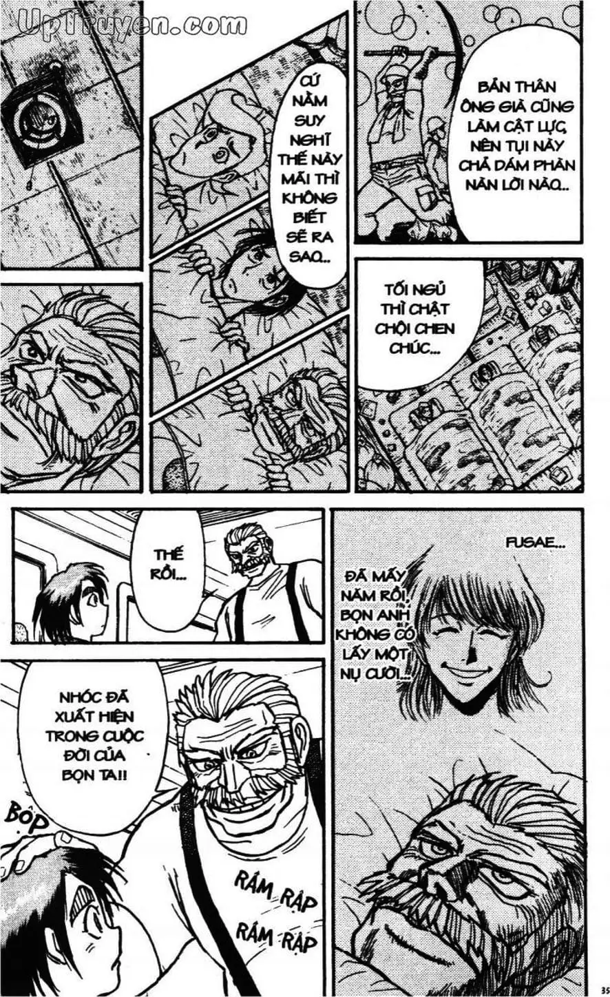 Truyện Tranh Gánh Xiếc Quái Dị - Karakuri Circus trang 5