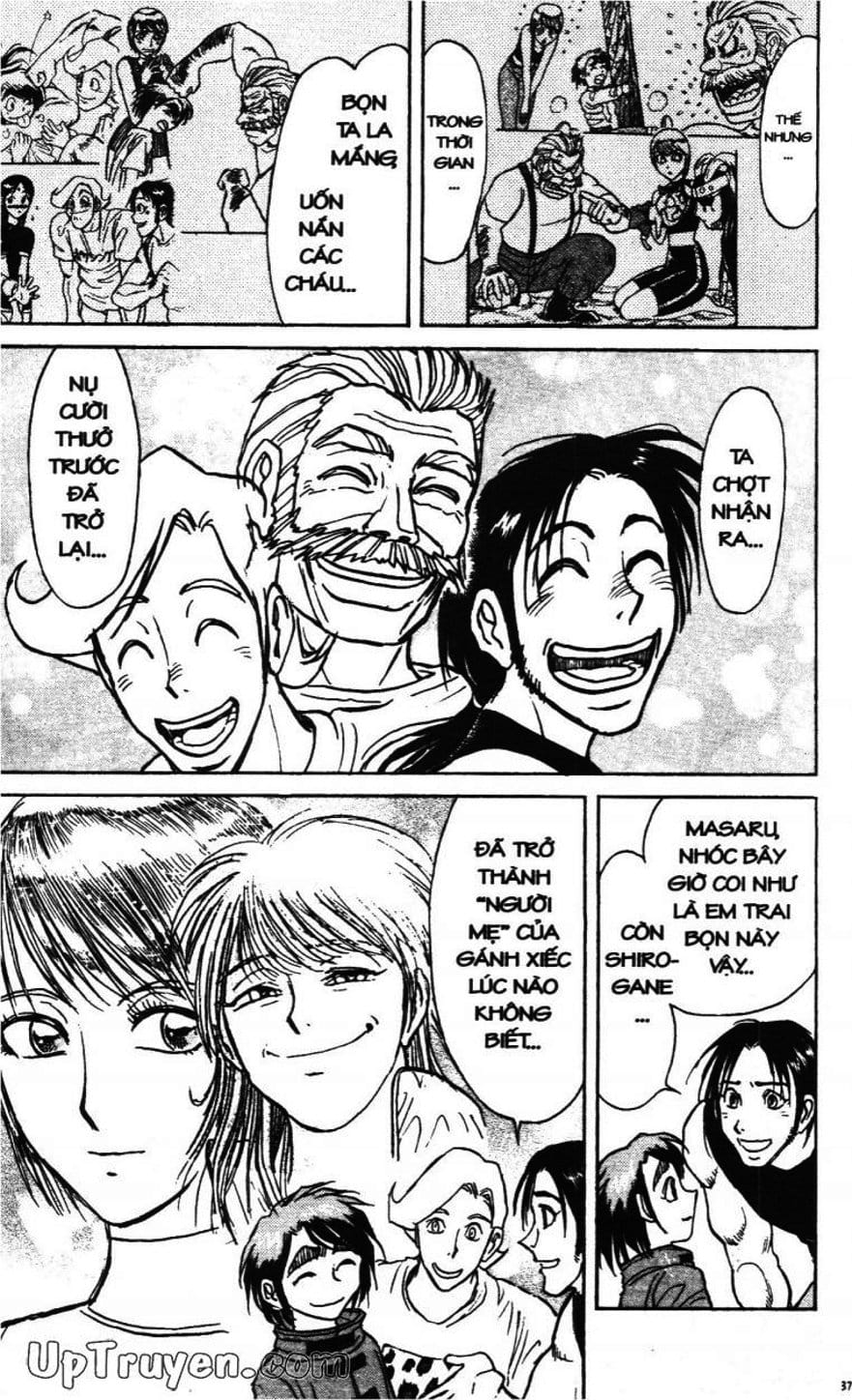 Truyện Tranh Gánh Xiếc Quái Dị - Karakuri Circus trang 5