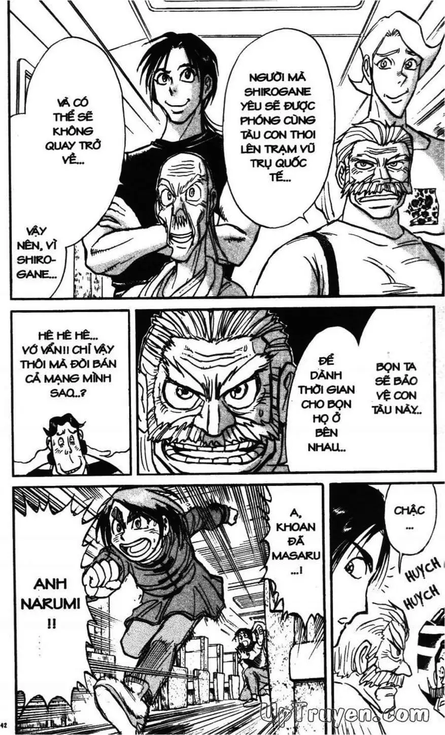 Truyện Tranh Gánh Xiếc Quái Dị - Karakuri Circus trang 5