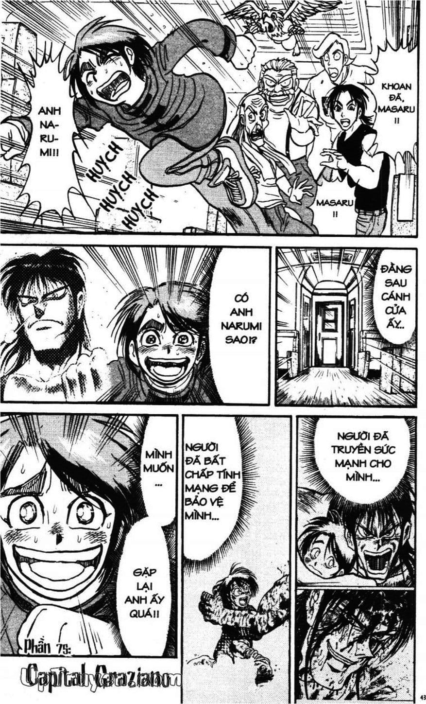 Truyện Tranh Gánh Xiếc Quái Dị - Karakuri Circus trang 5