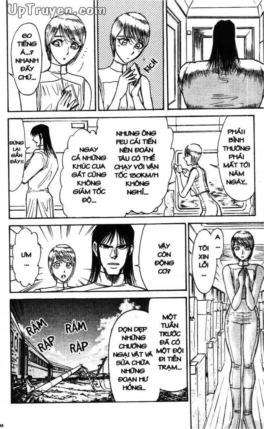 Truyện Tranh Gánh Xiếc Quái Dị - Karakuri Circus trang 5