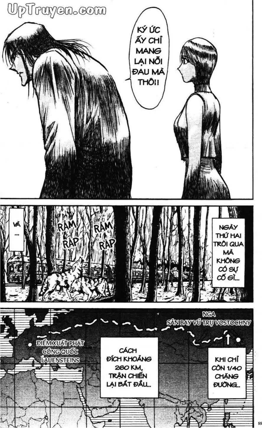 Truyện Tranh Gánh Xiếc Quái Dị - Karakuri Circus trang 5