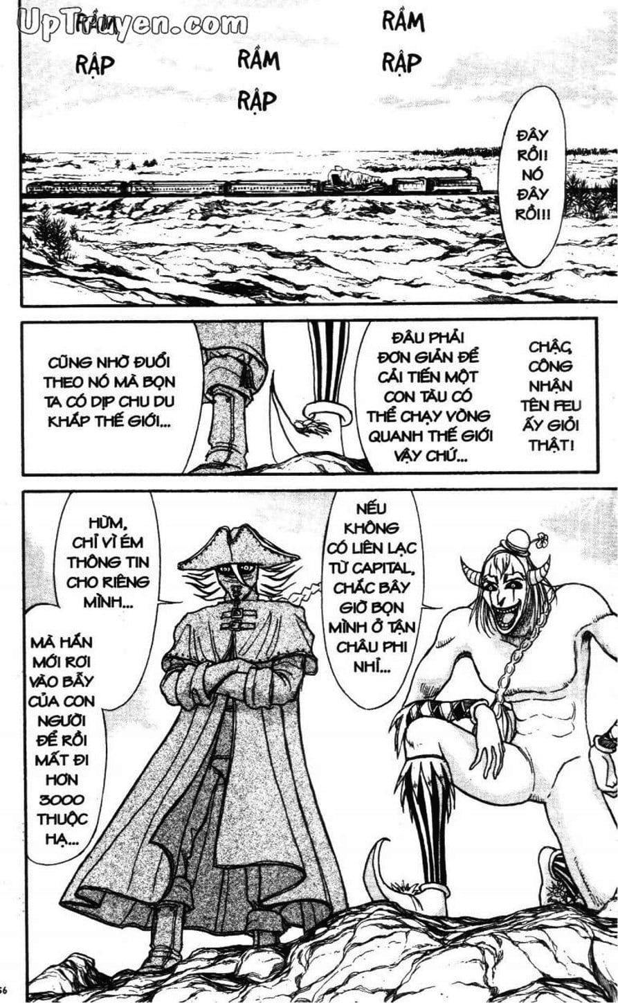 Truyện Tranh Gánh Xiếc Quái Dị - Karakuri Circus trang 5