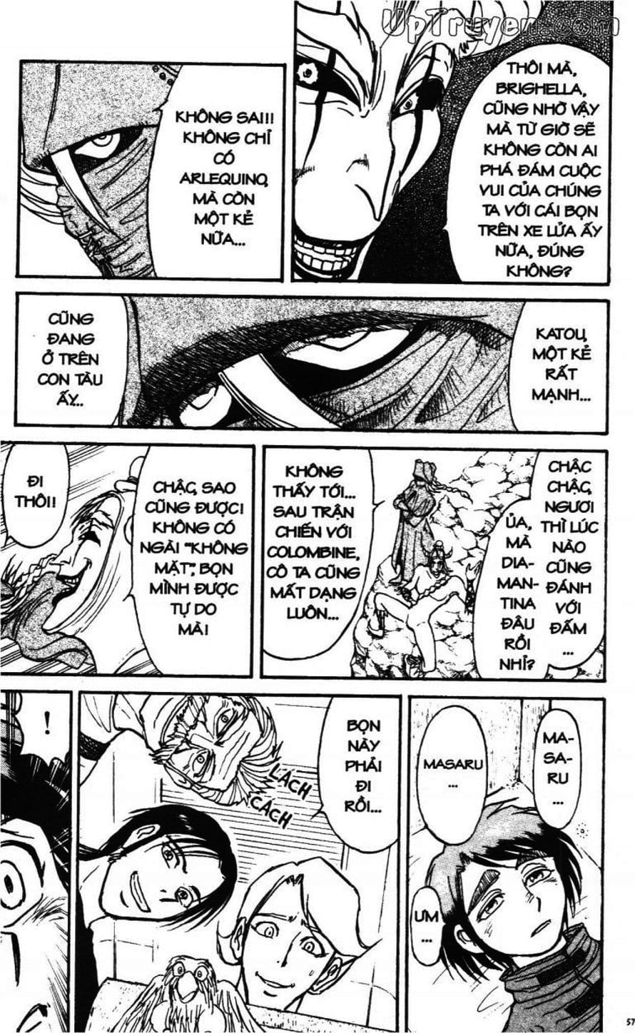 Truyện Tranh Gánh Xiếc Quái Dị - Karakuri Circus trang 5