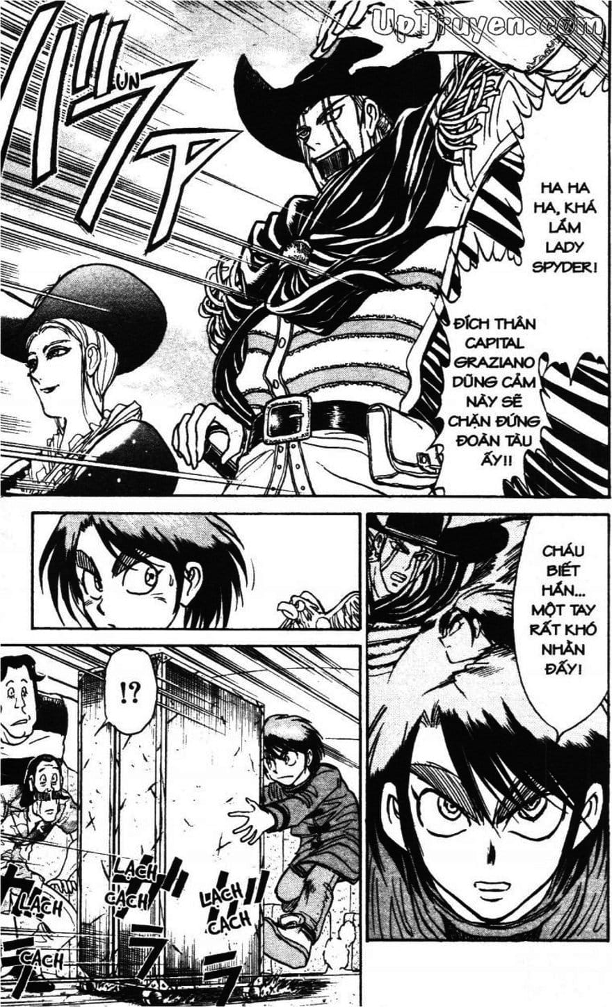 Truyện Tranh Gánh Xiếc Quái Dị - Karakuri Circus trang 5