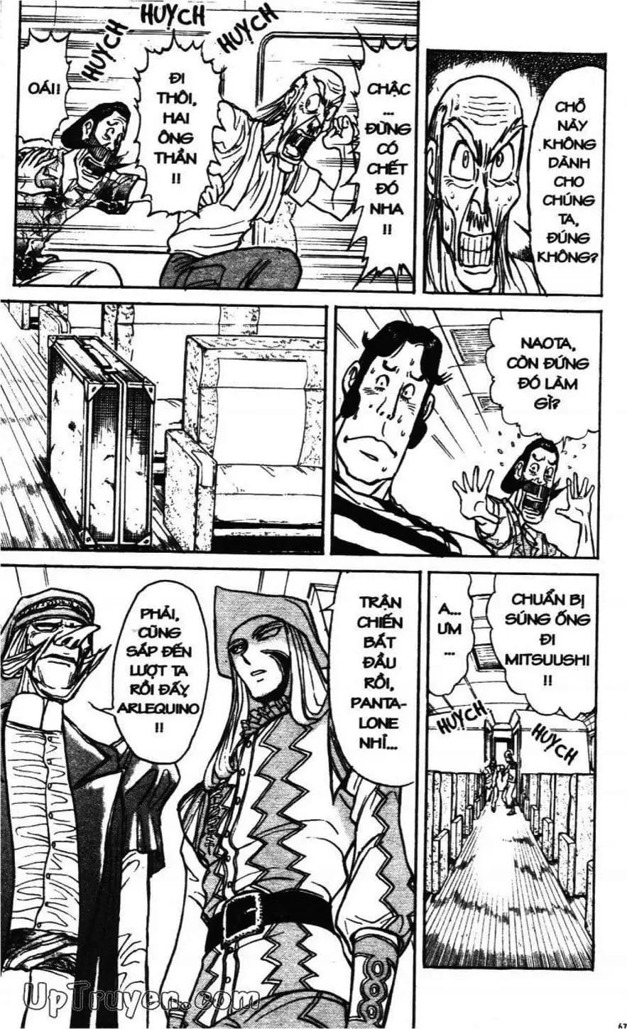 Truyện Tranh Gánh Xiếc Quái Dị - Karakuri Circus trang 5