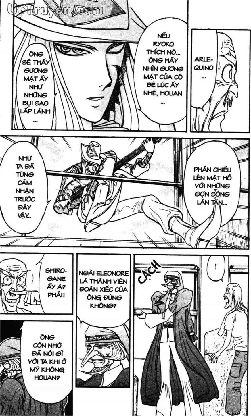 Truyện Tranh Gánh Xiếc Quái Dị - Karakuri Circus trang 5