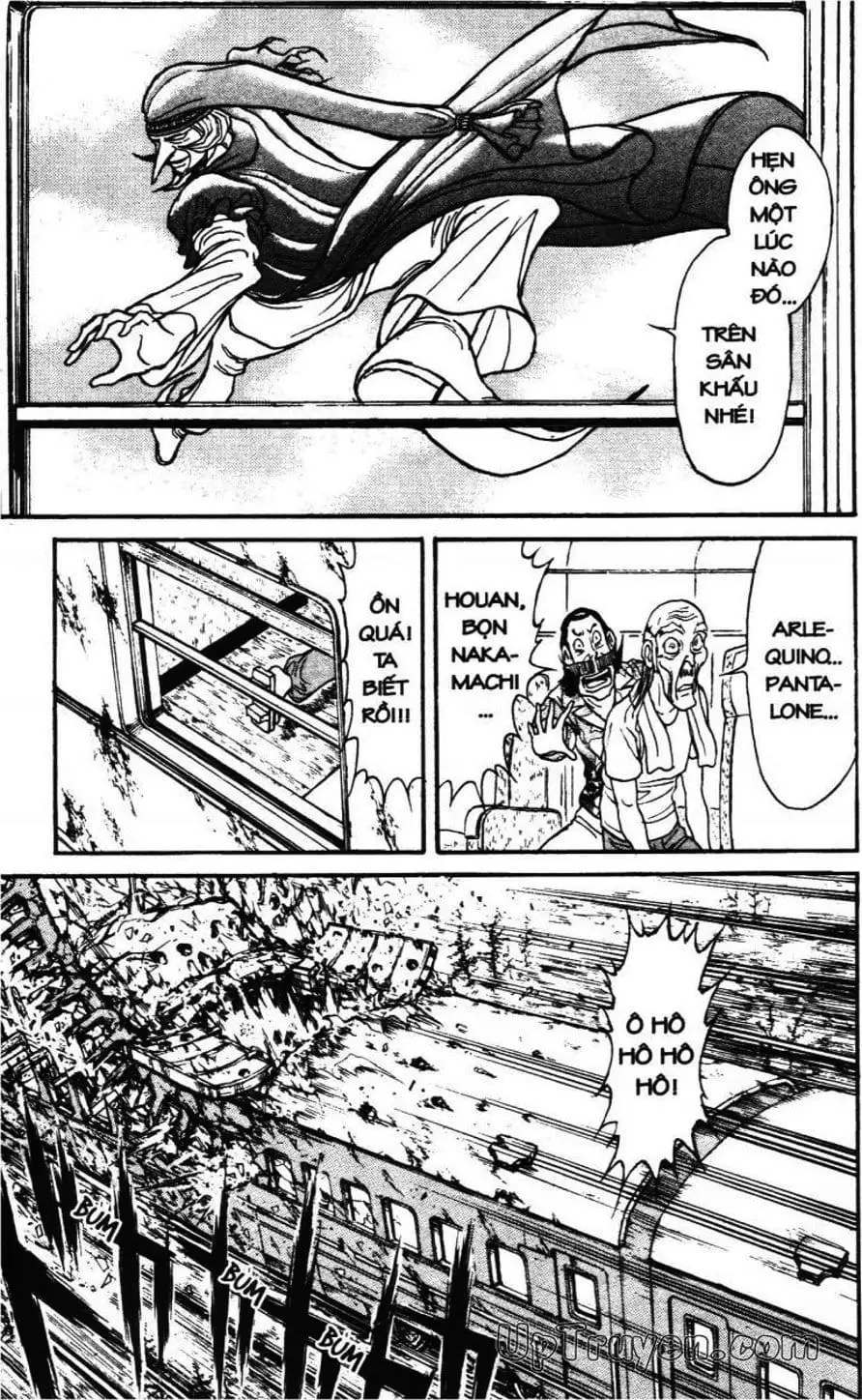 Truyện Tranh Gánh Xiếc Quái Dị - Karakuri Circus trang 5