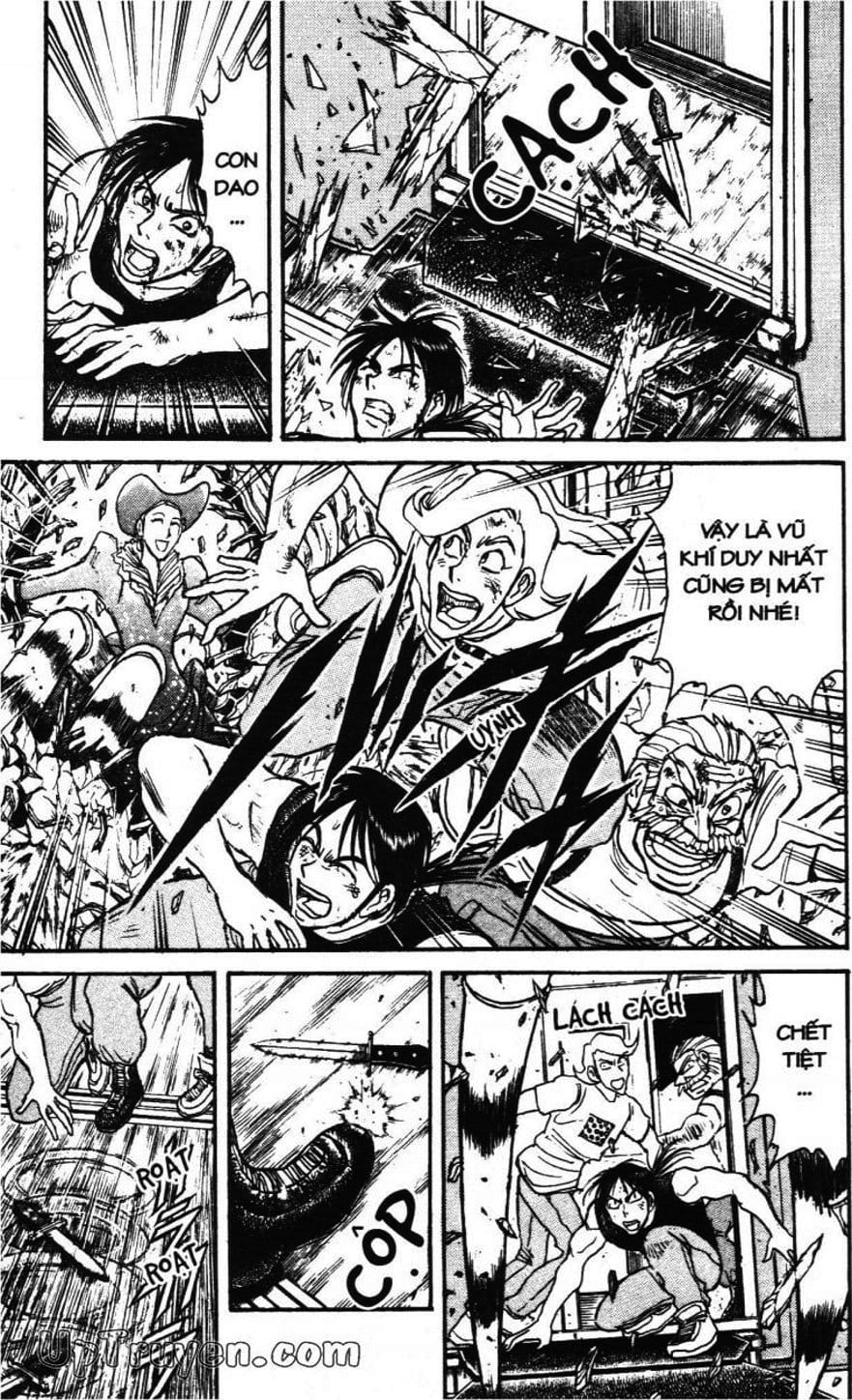 Truyện Tranh Gánh Xiếc Quái Dị - Karakuri Circus trang 5