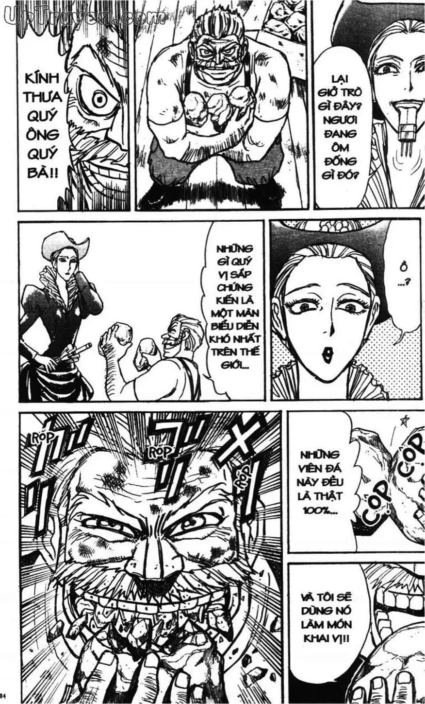 Truyện Tranh Gánh Xiếc Quái Dị - Karakuri Circus trang 5