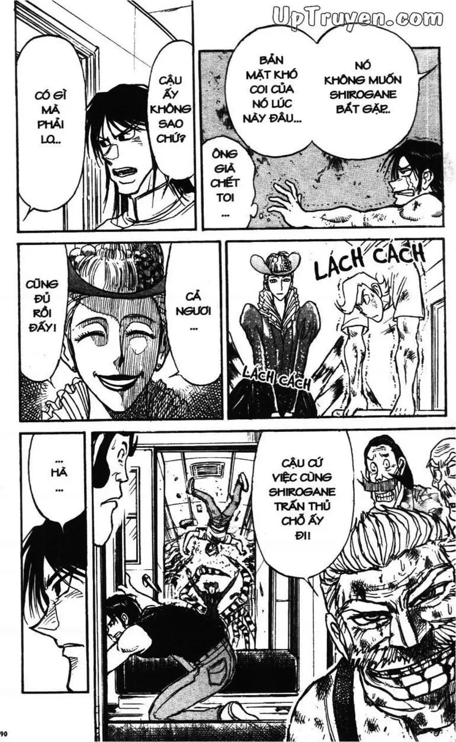 Truyện Tranh Gánh Xiếc Quái Dị - Karakuri Circus trang 5