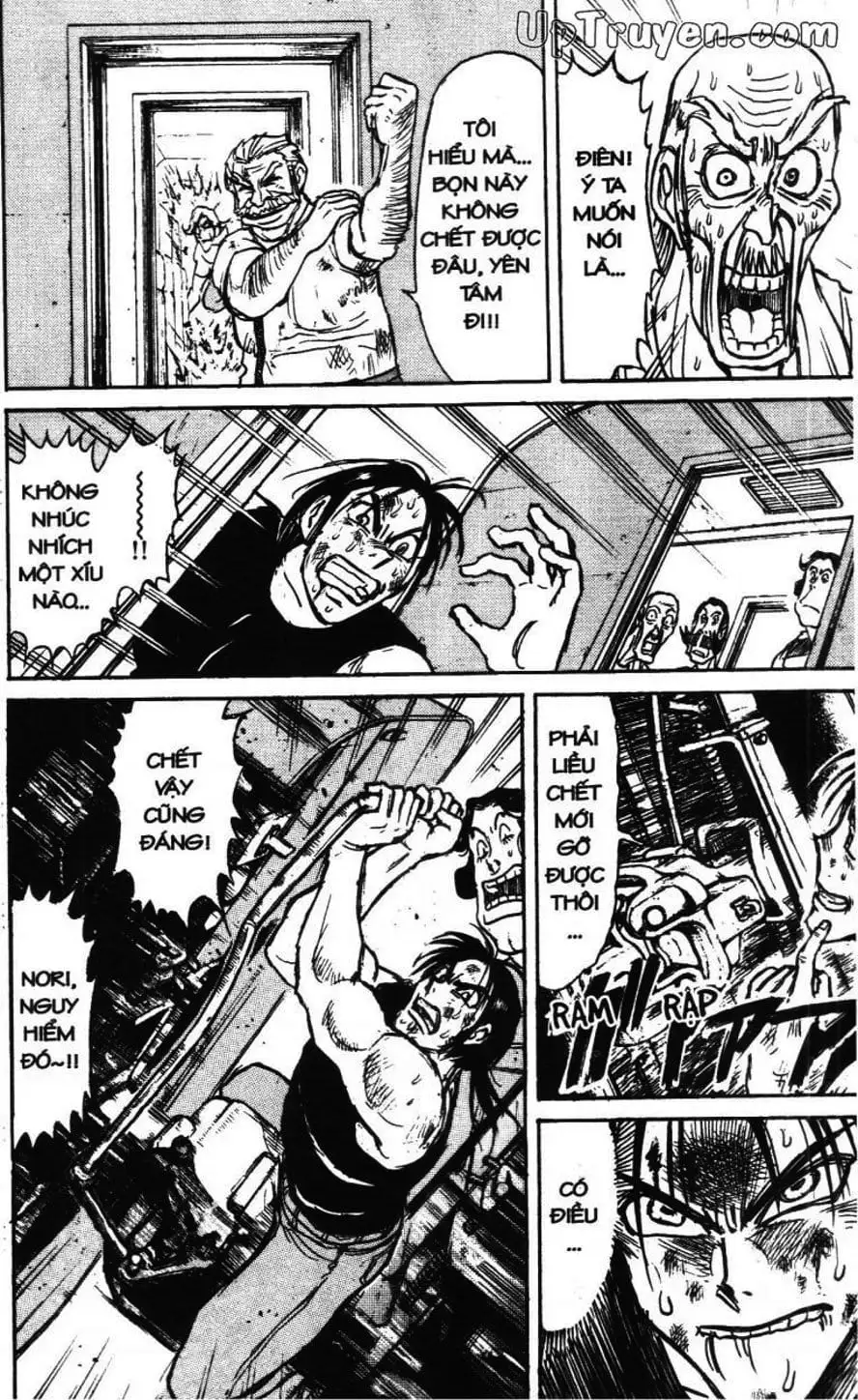 Truyện Tranh Gánh Xiếc Quái Dị - Karakuri Circus trang 5